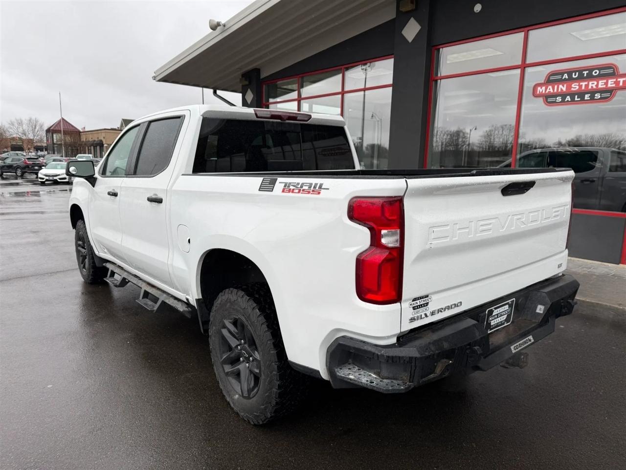 Chevrolet Silverado 1500  2020