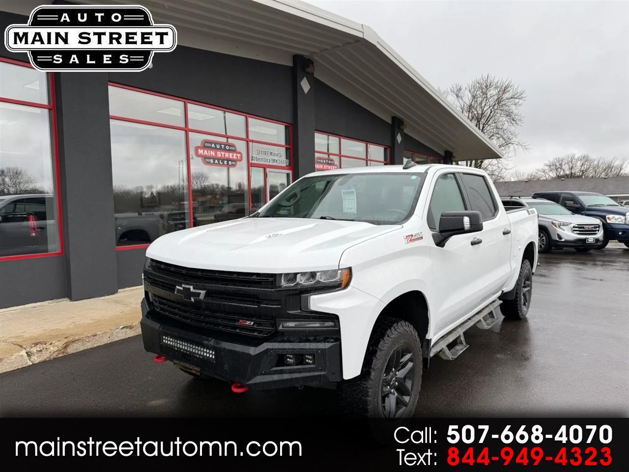 2020 Chevrolet Silverado 1500 LT Trail Boss Pickup 4D 5 3/4 ft