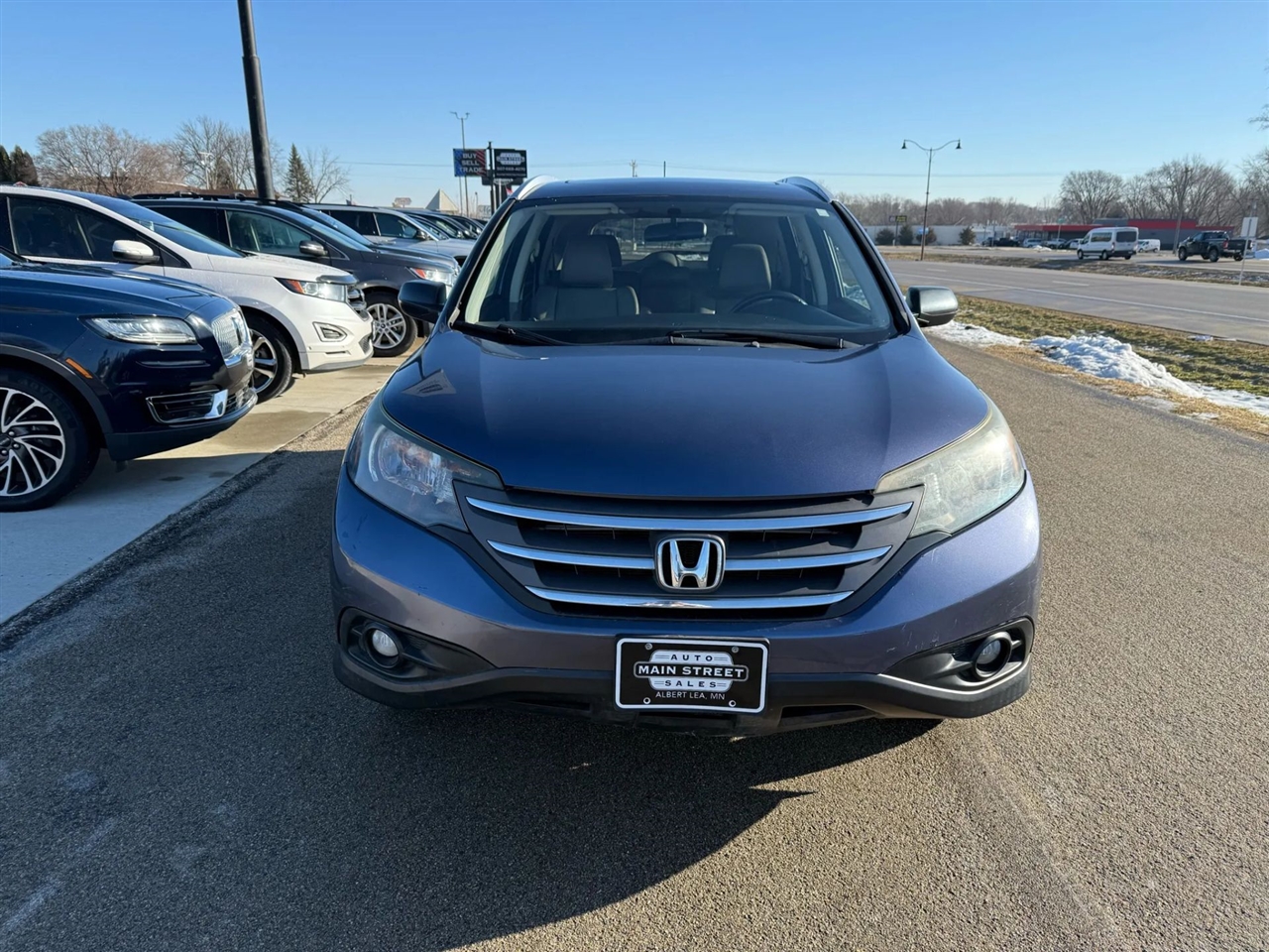 Honda CR-V  2014