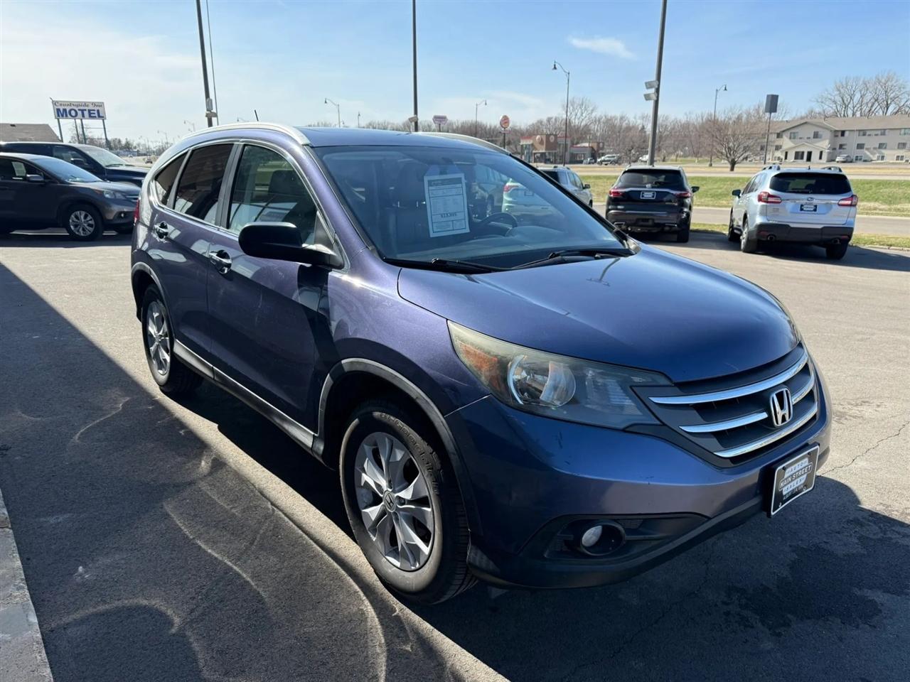Honda CR-V  2014