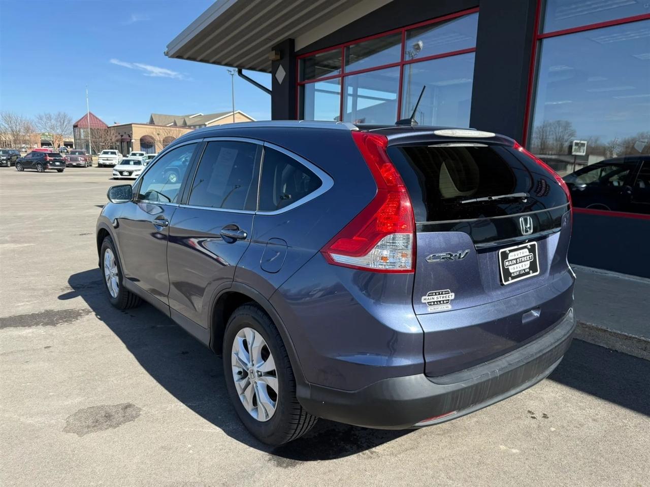 Honda CR-V  2014