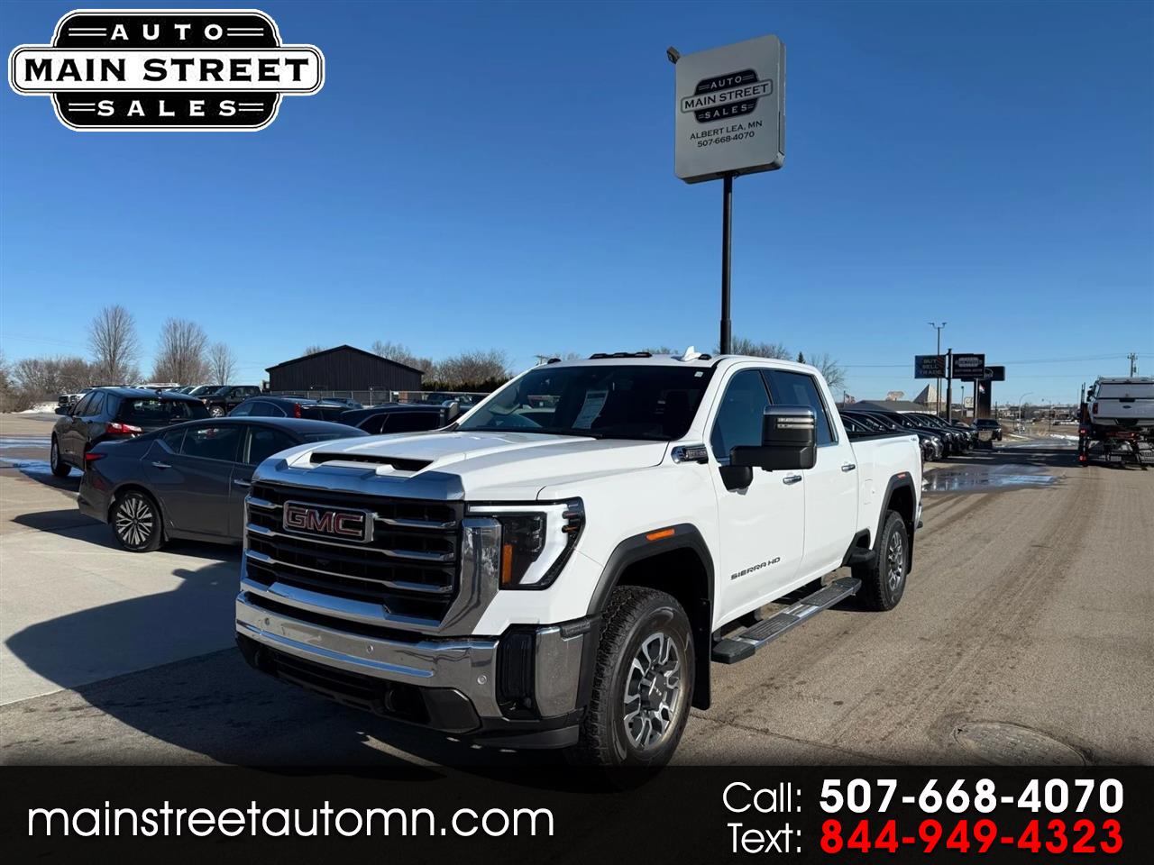 2024 GMC Sierra 2500HD SLT Pickup 4D 6 1/2 ft
