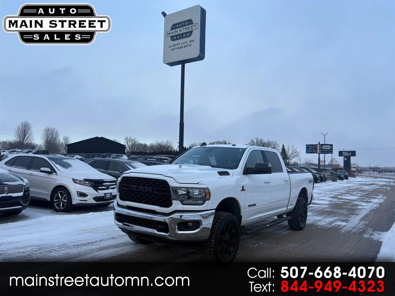 2022 RAM 2500 Big Horn Pickup 4D 6 1/3 ft