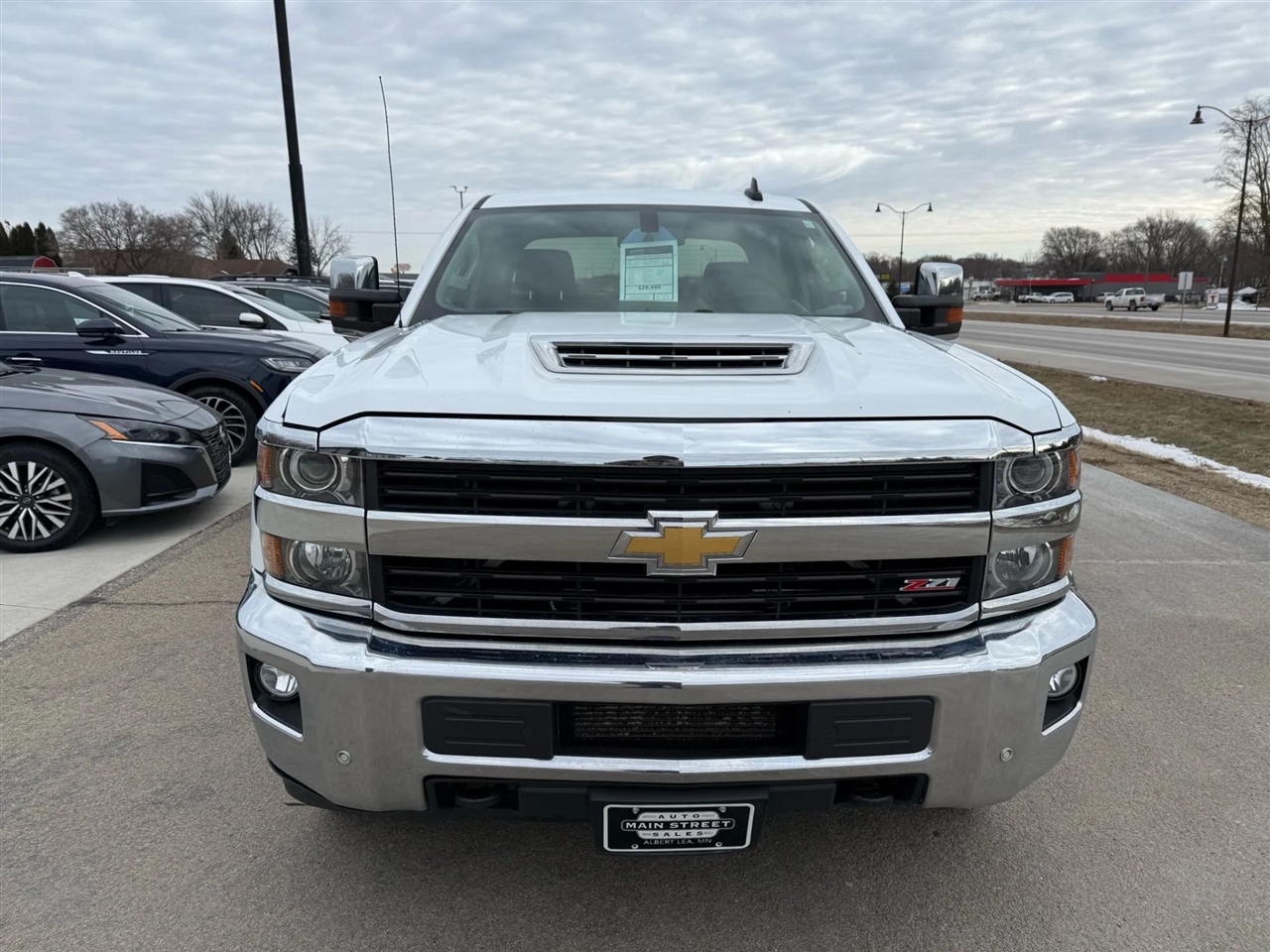 Chevrolet Silverado 2500HD  2017