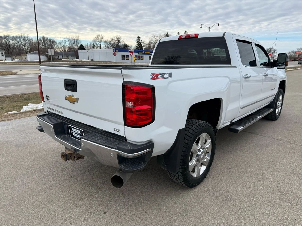 Chevrolet Silverado 2500HD  2017