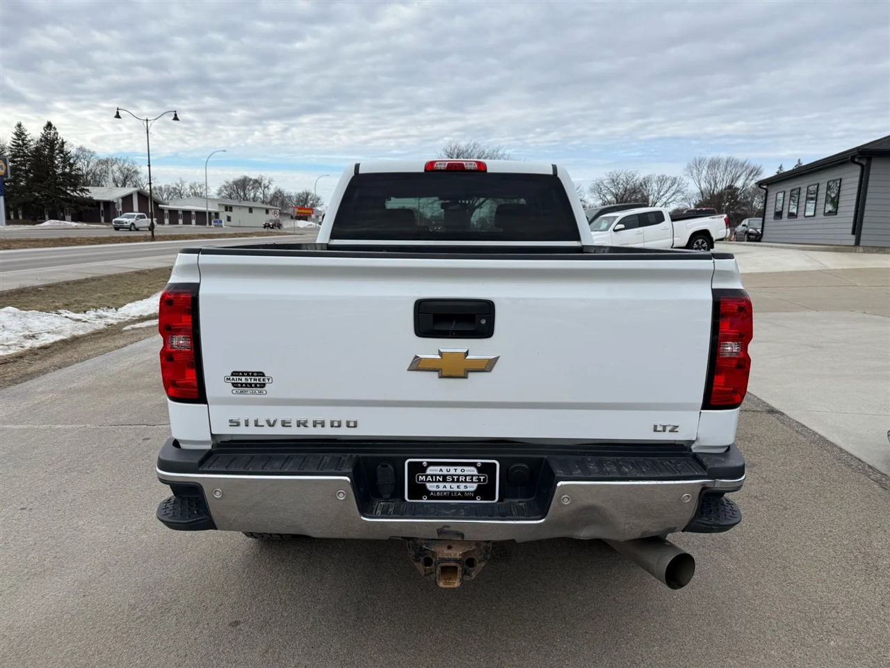 Chevrolet Silverado 2500HD  2017