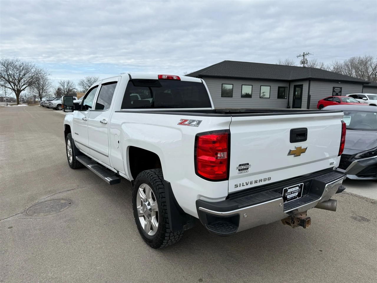 Chevrolet Silverado 2500HD  2017
