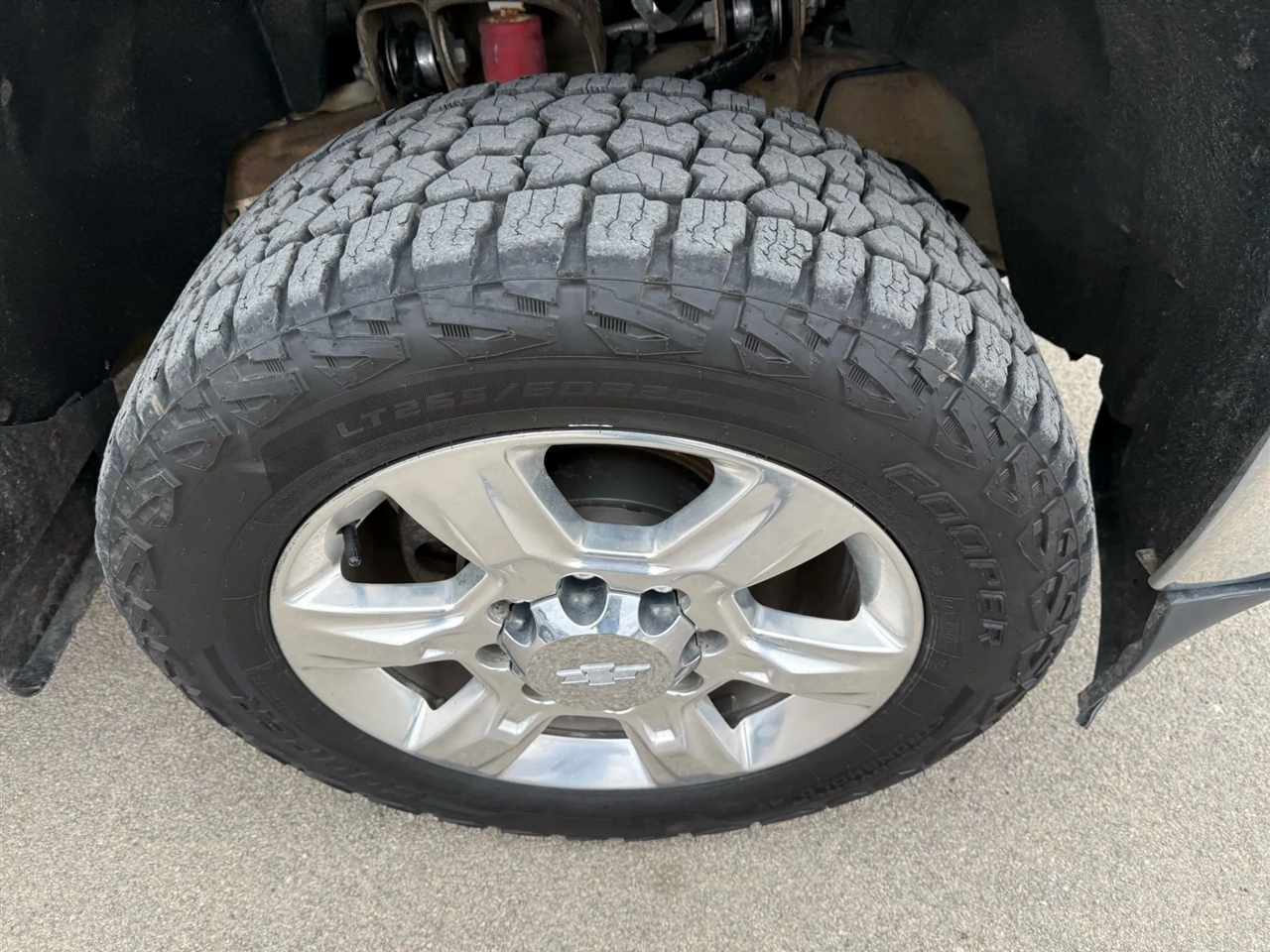 Chevrolet Silverado 2500HD  2017