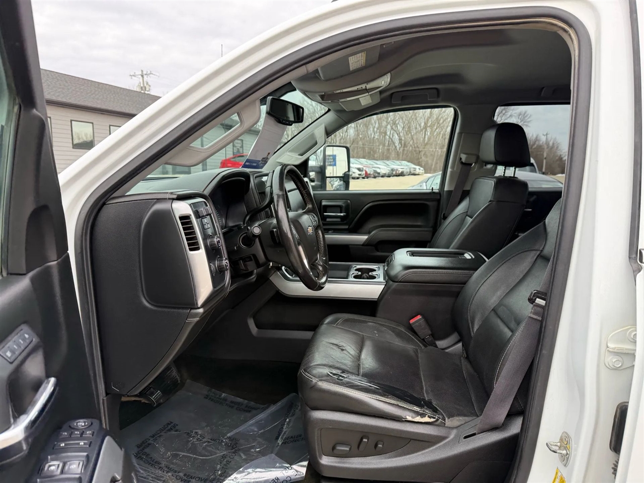 Chevrolet Silverado 2500HD  2017