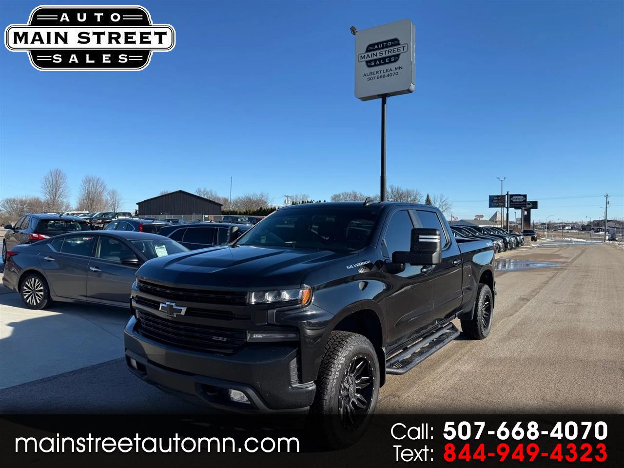 Chevrolet Silverado 1500  2020