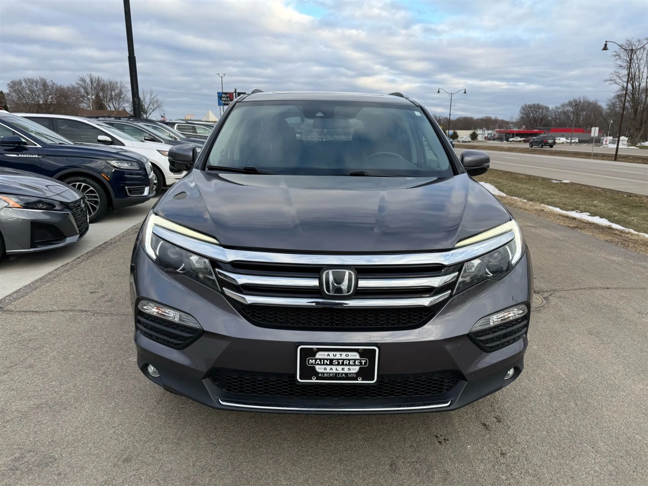 Honda Pilot  2017