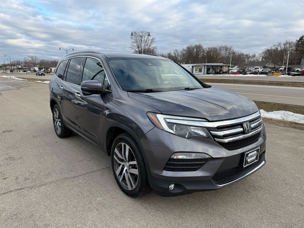 Honda Pilot  2017