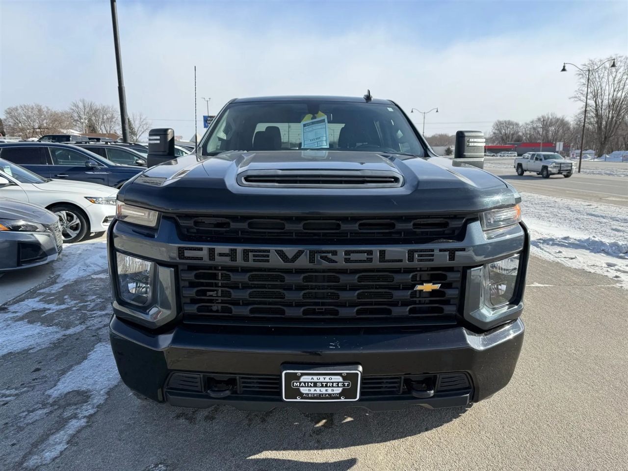 Chevrolet Silverado 2500HD  2020
