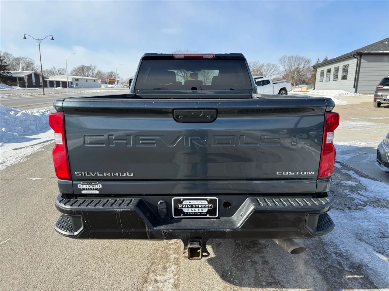 Chevrolet Silverado 2500HD  2020