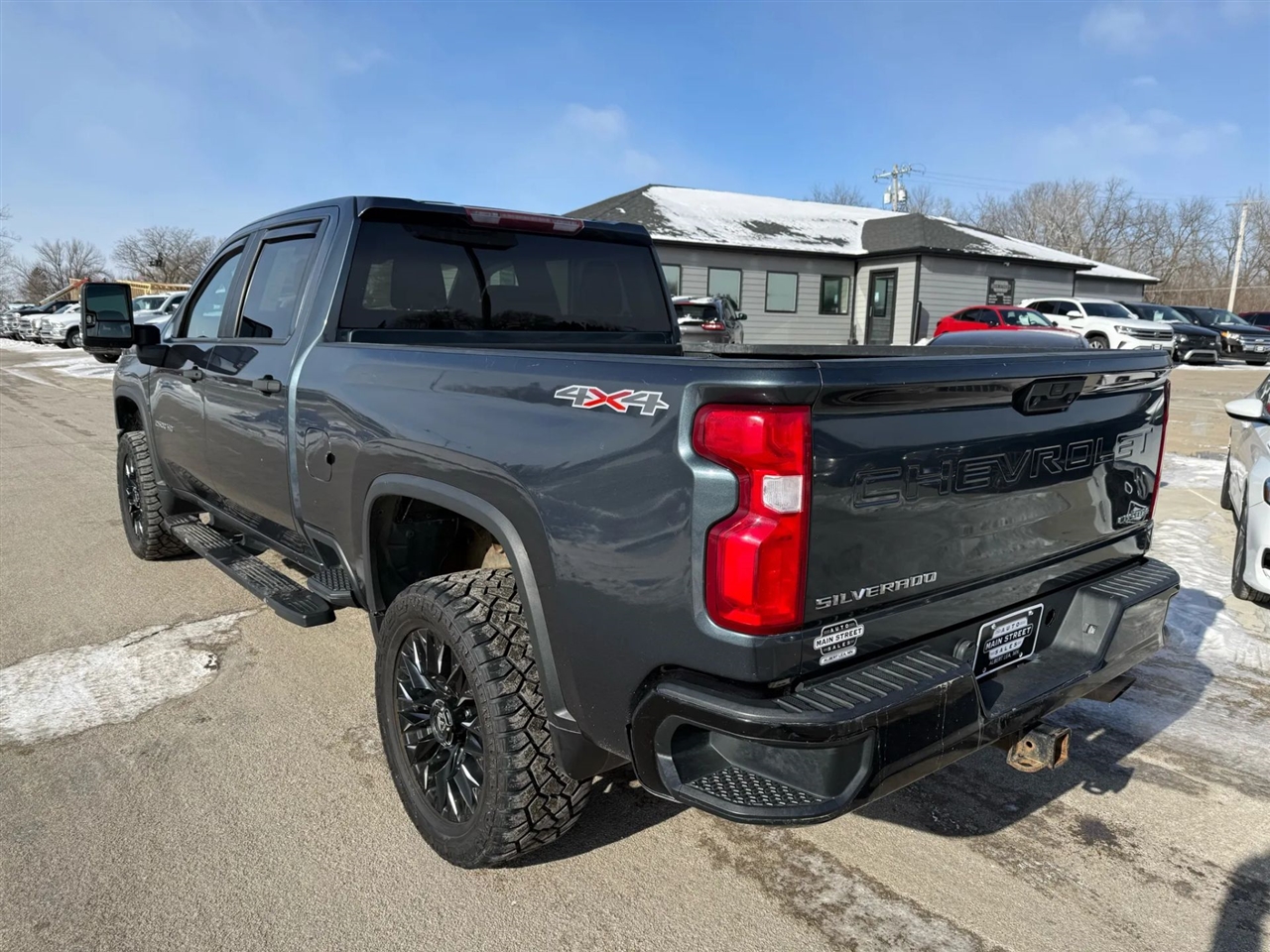 Chevrolet Silverado 2500HD  2020