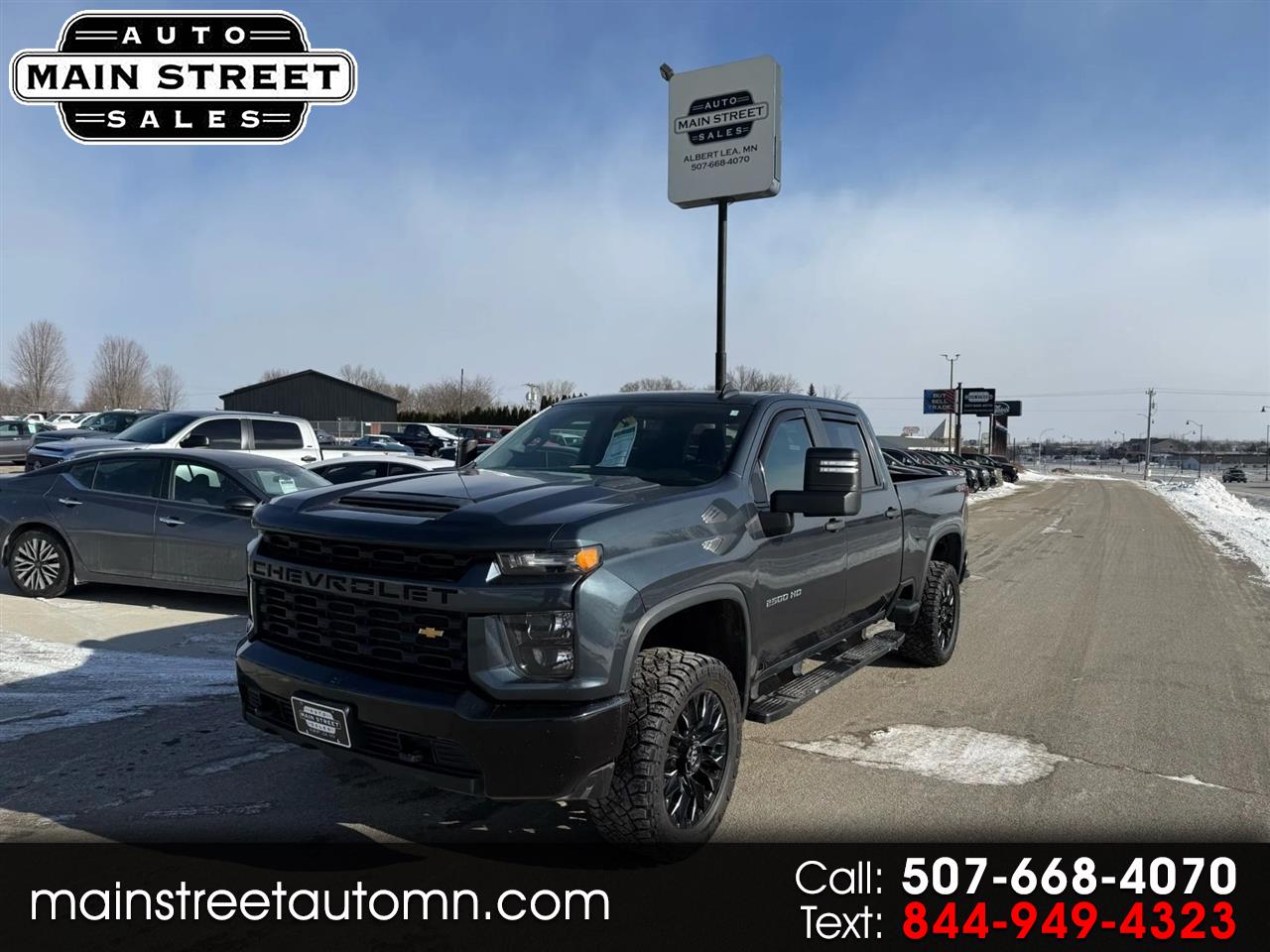 2020 Chevrolet Silverado 2500HD Custom Pickup 4D 6 1/2 ft