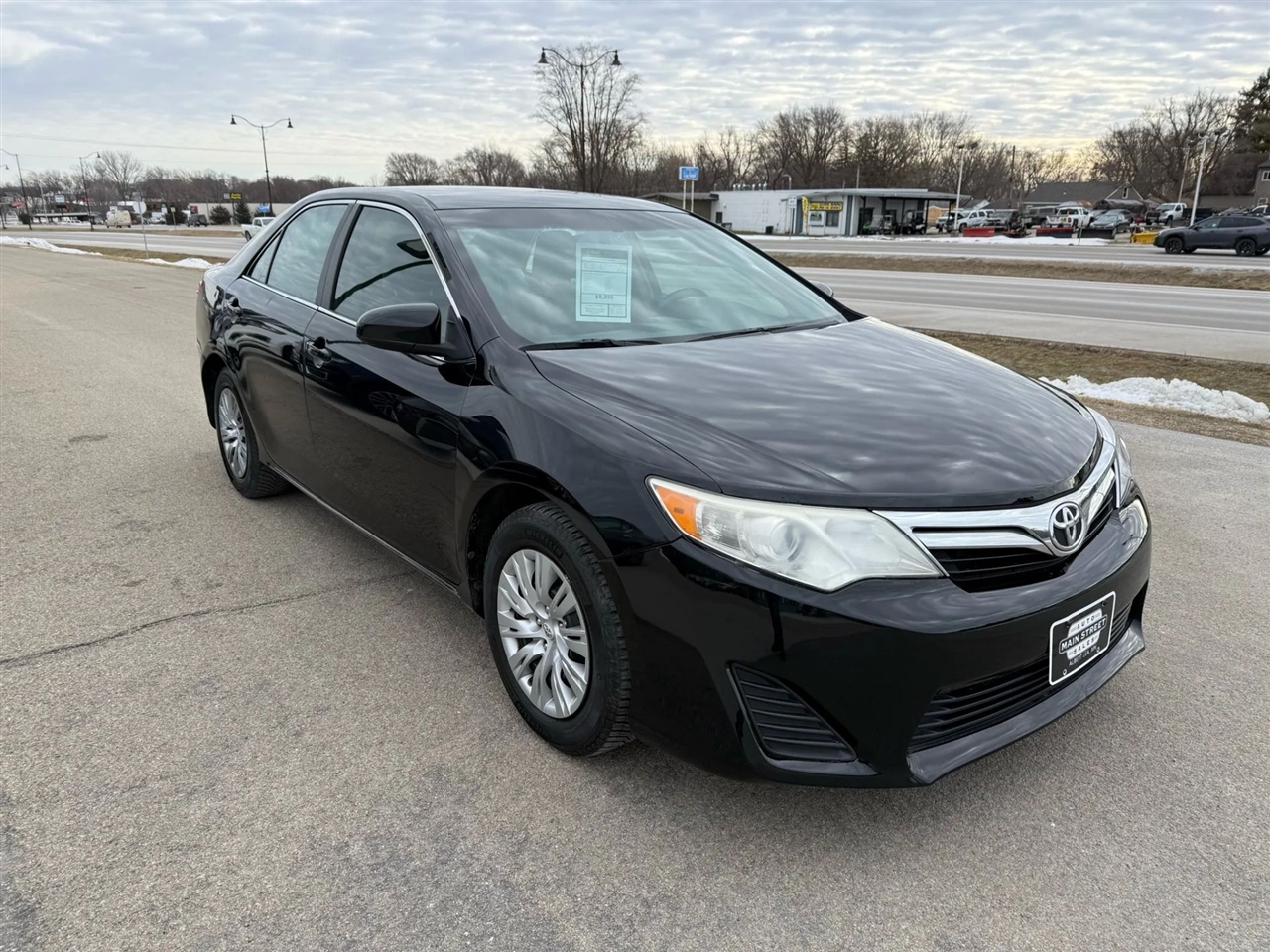 Toyota Camry  2013