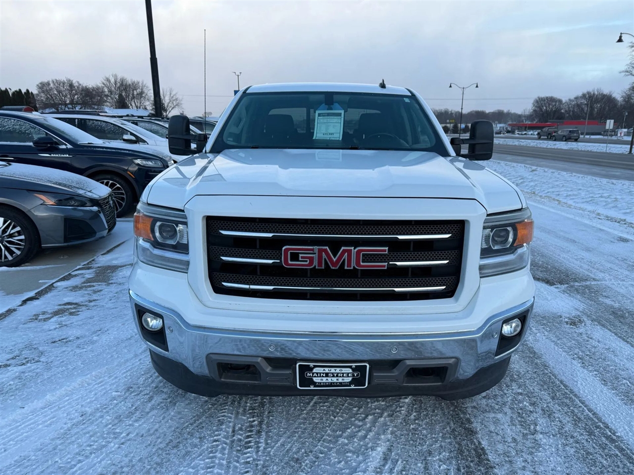 GMC Sierra 1500  2014