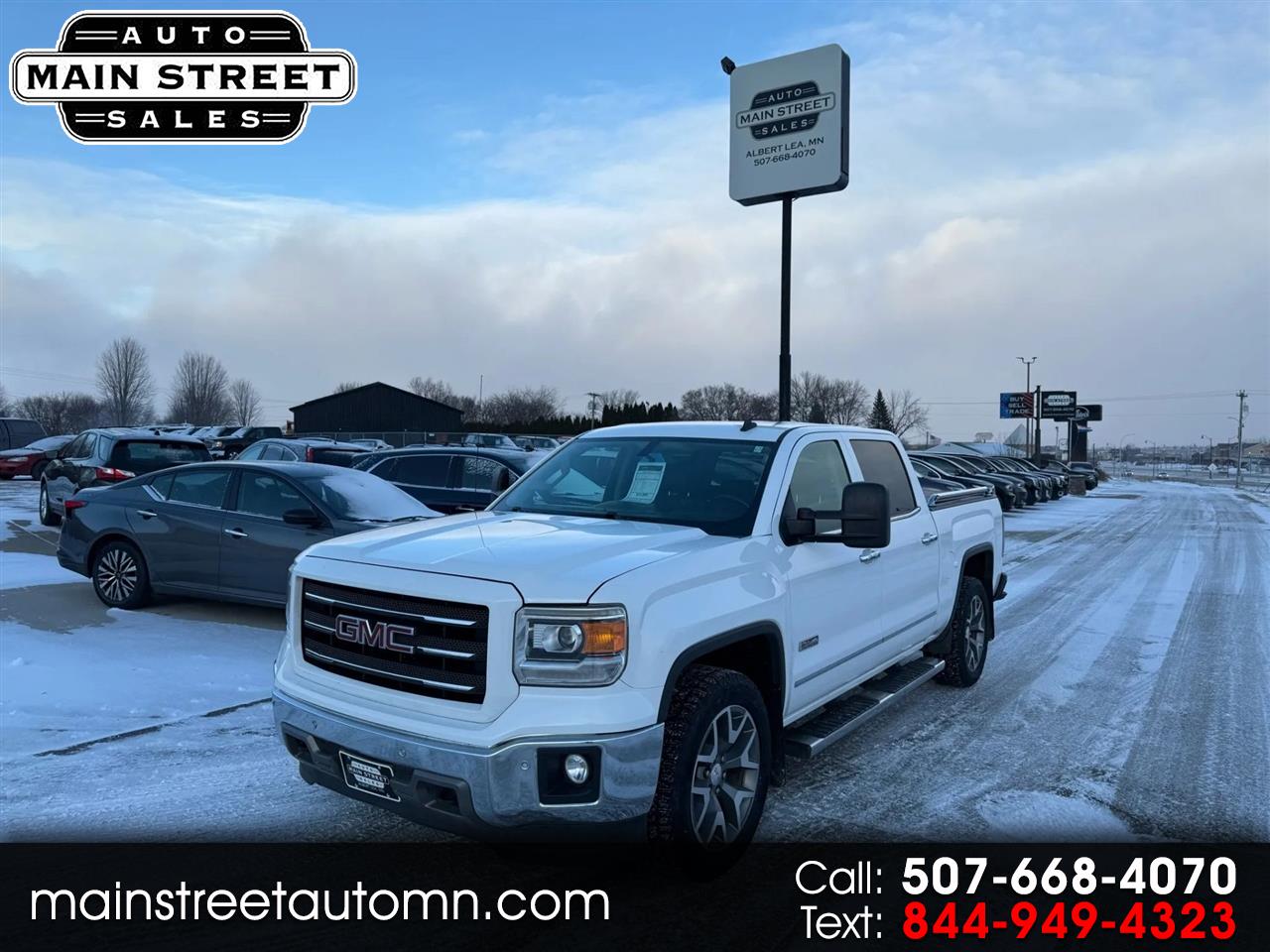 GMC Sierra 1500  2014