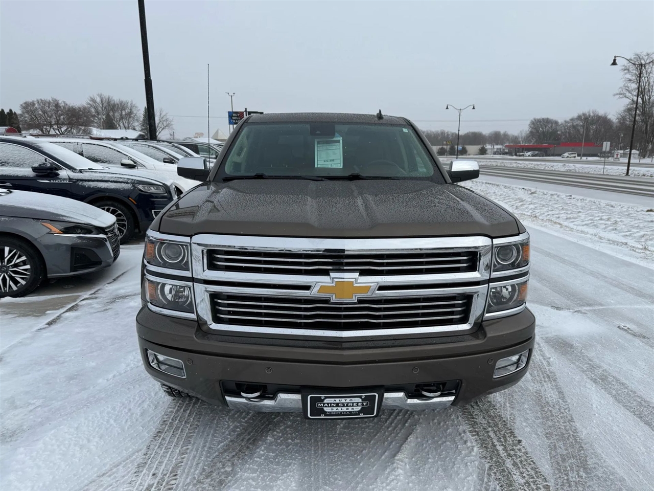 Chevrolet Silverado 1500  2014
