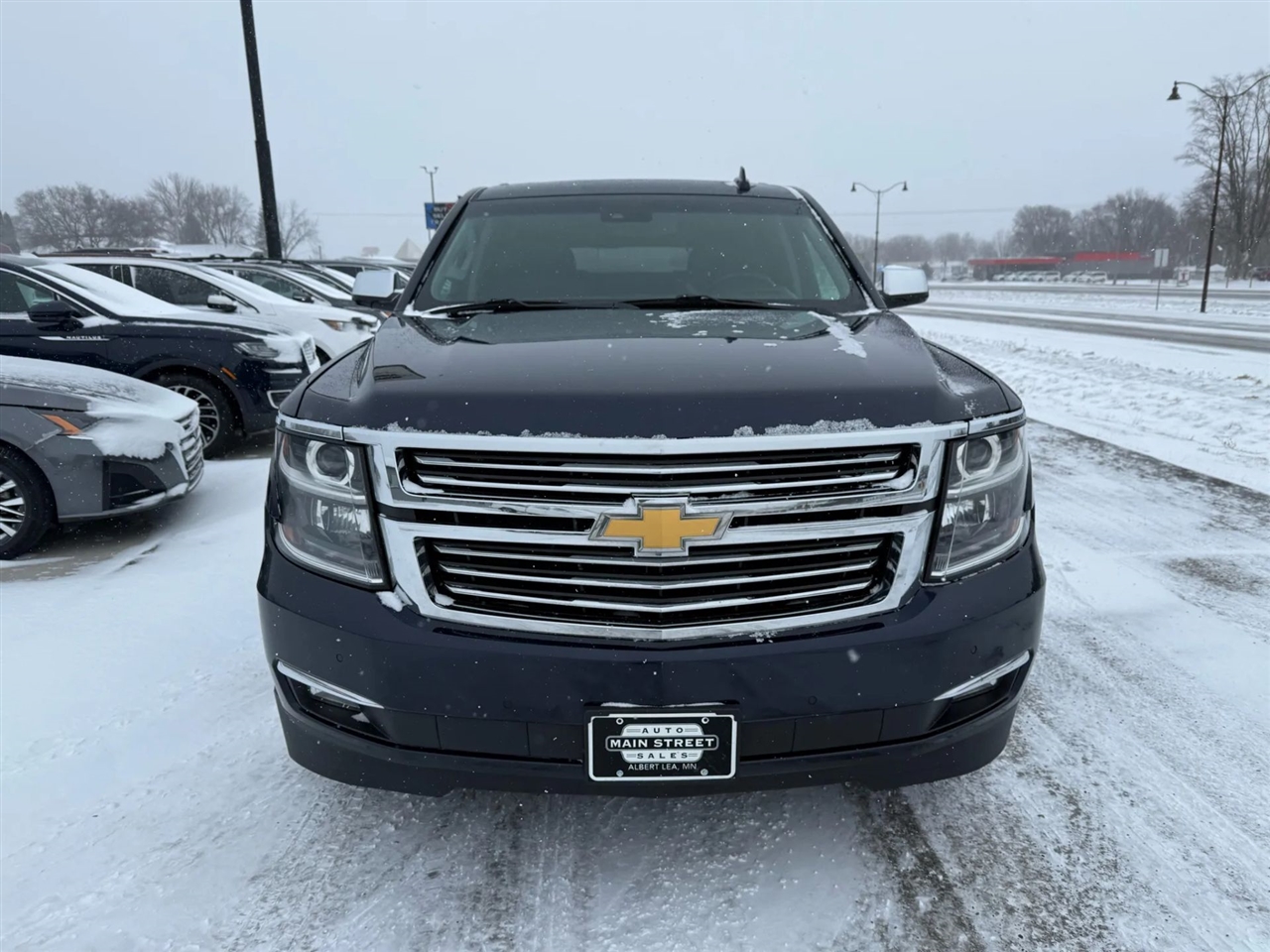 Chevrolet Suburban  2018