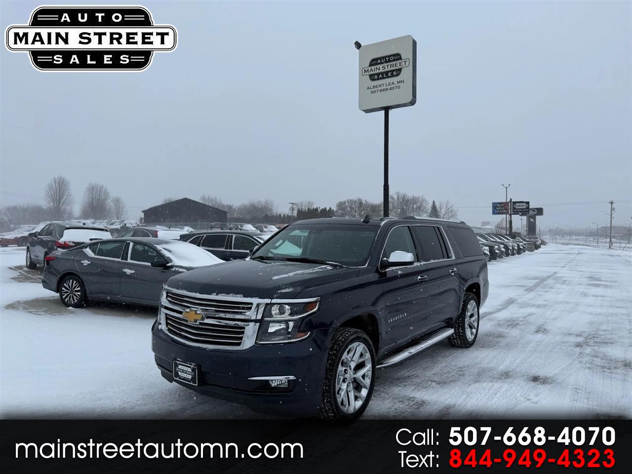 Chevrolet Suburban  2018
