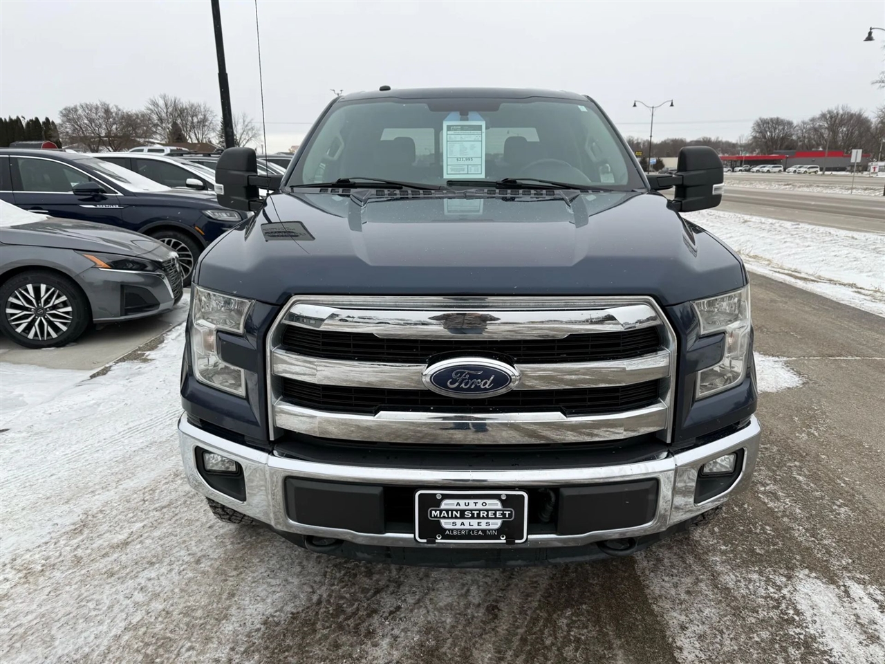 Ford F-150  2016