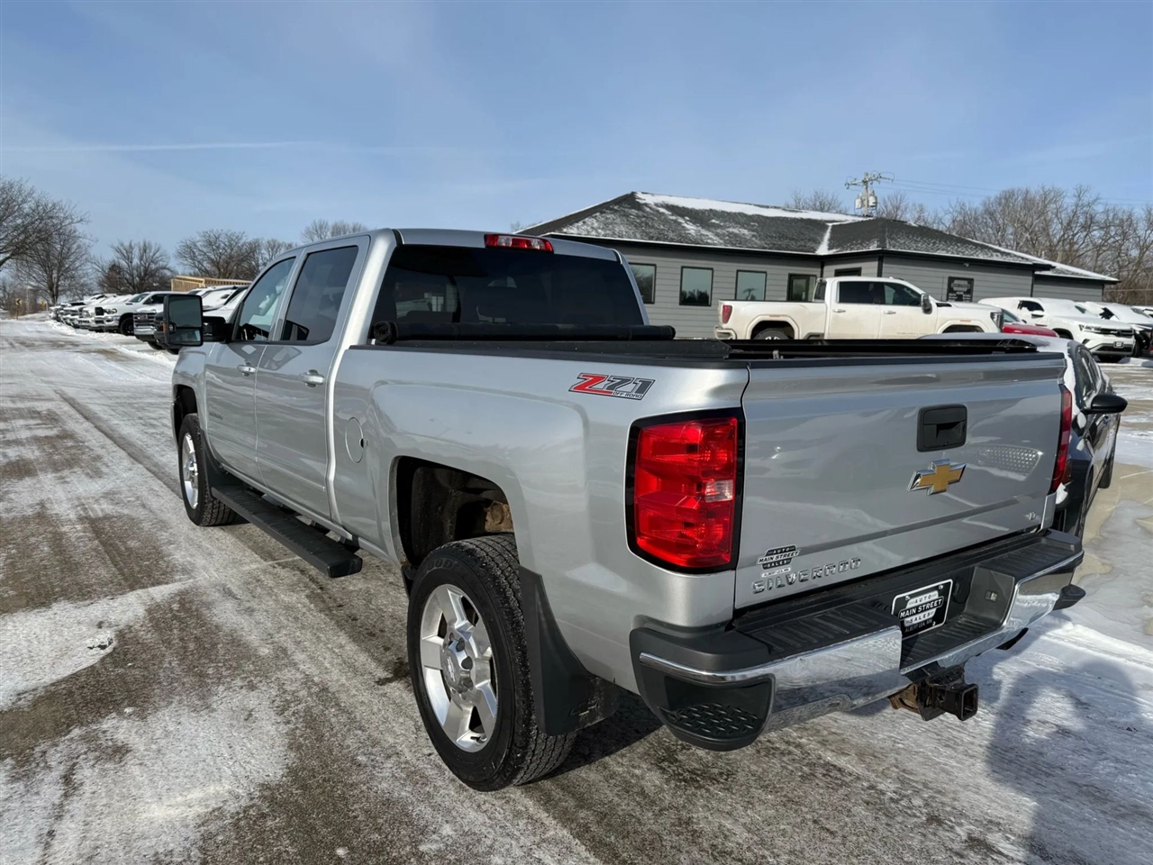 Chevrolet Silverado 2500HD  2017