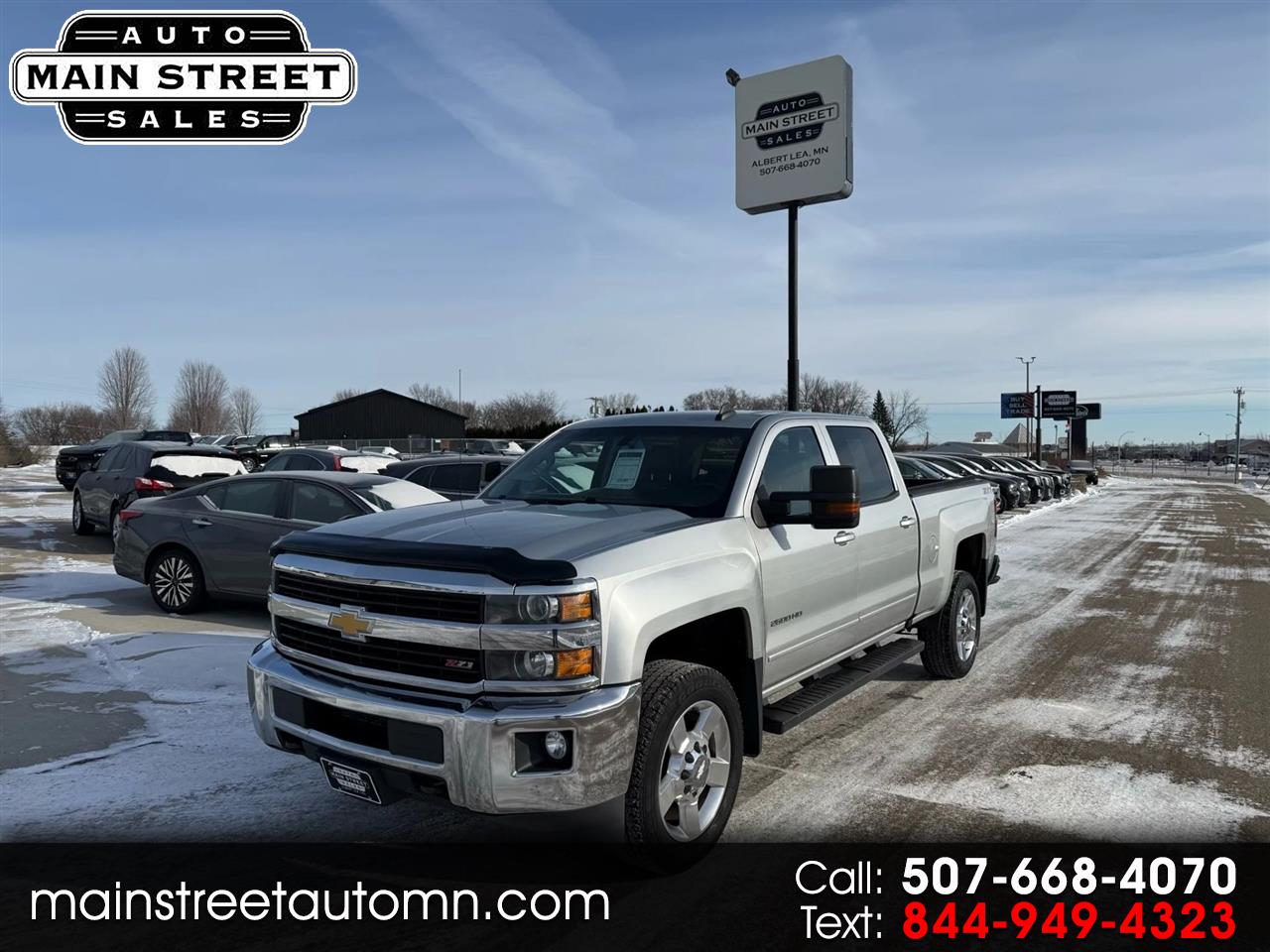 2017 Chevrolet Silverado 2500HD LT Pickup 4D 6 1/2 ft