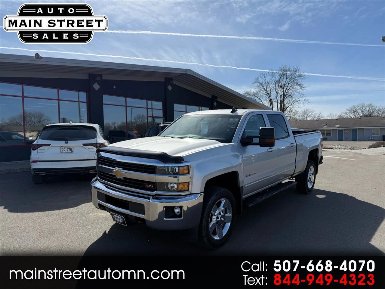 2017 Chevrolet Silverado 2500HD LT Pickup 4D 6 1/2 ft