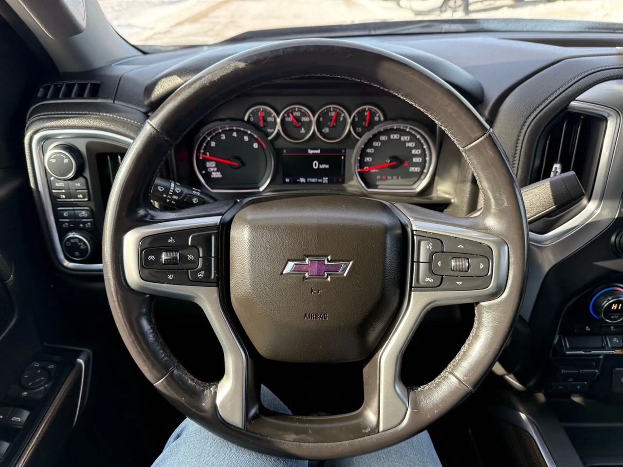 Chevrolet Silverado 1500  2019