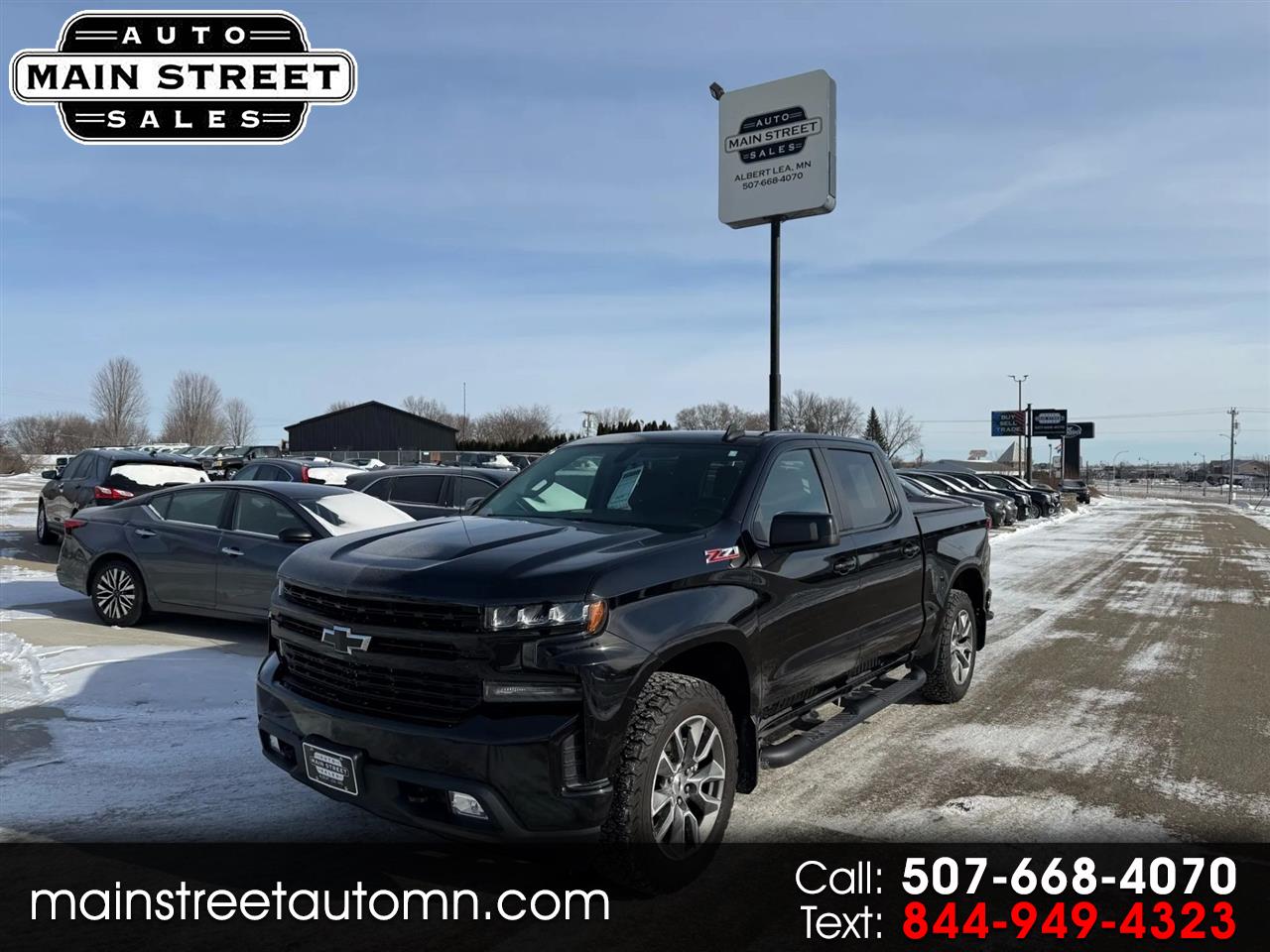 2019 Chevrolet Silverado 1500 RST Pickup 4D 5 3/4 ft
