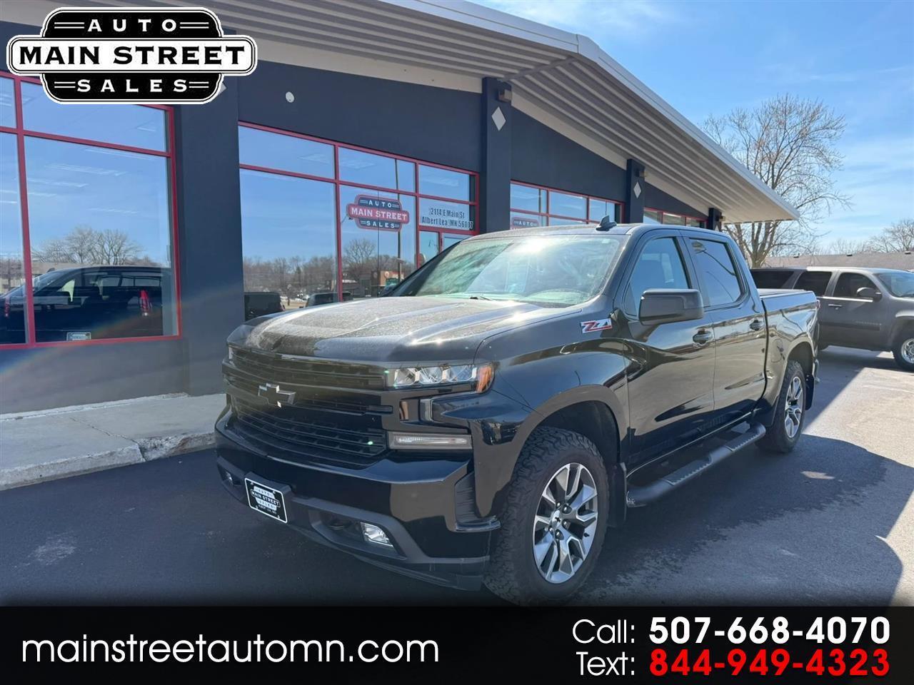 2019 Chevrolet Silverado 1500 RST Pickup 4D 5 3/4 ft