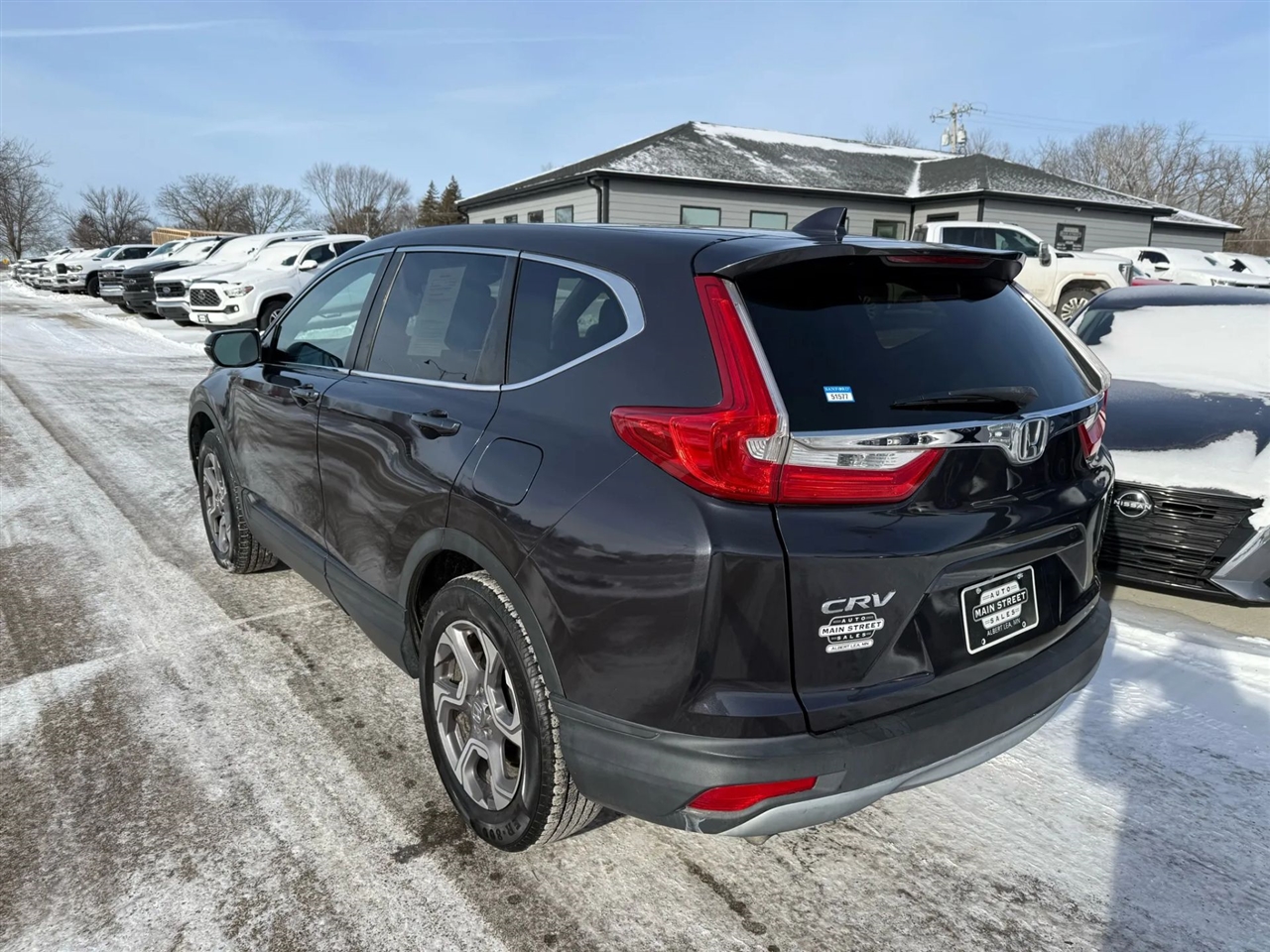Honda CR-V  2018