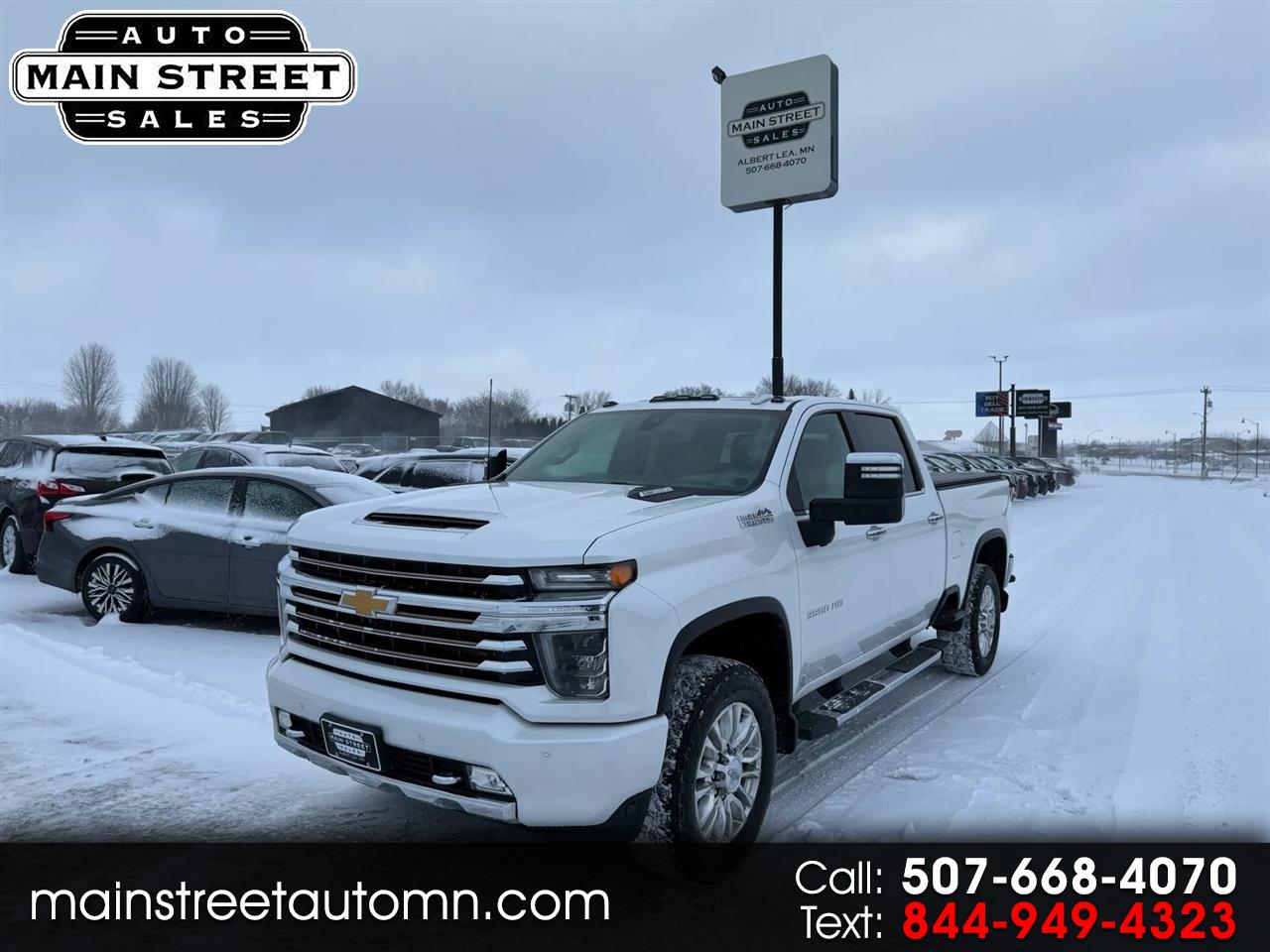 2020 Chevrolet Silverado 3500HD High Country Pickup 4D 6 1/2 ft