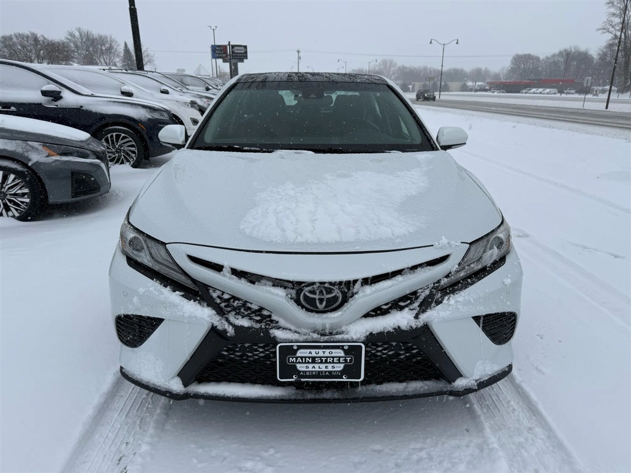 Toyota Camry  2018