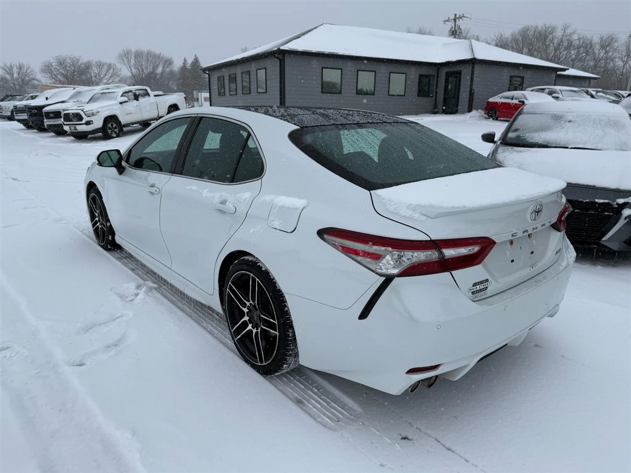 Toyota Camry  2018