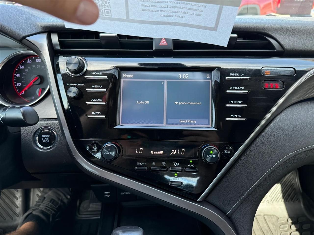 Toyota Camry  2018