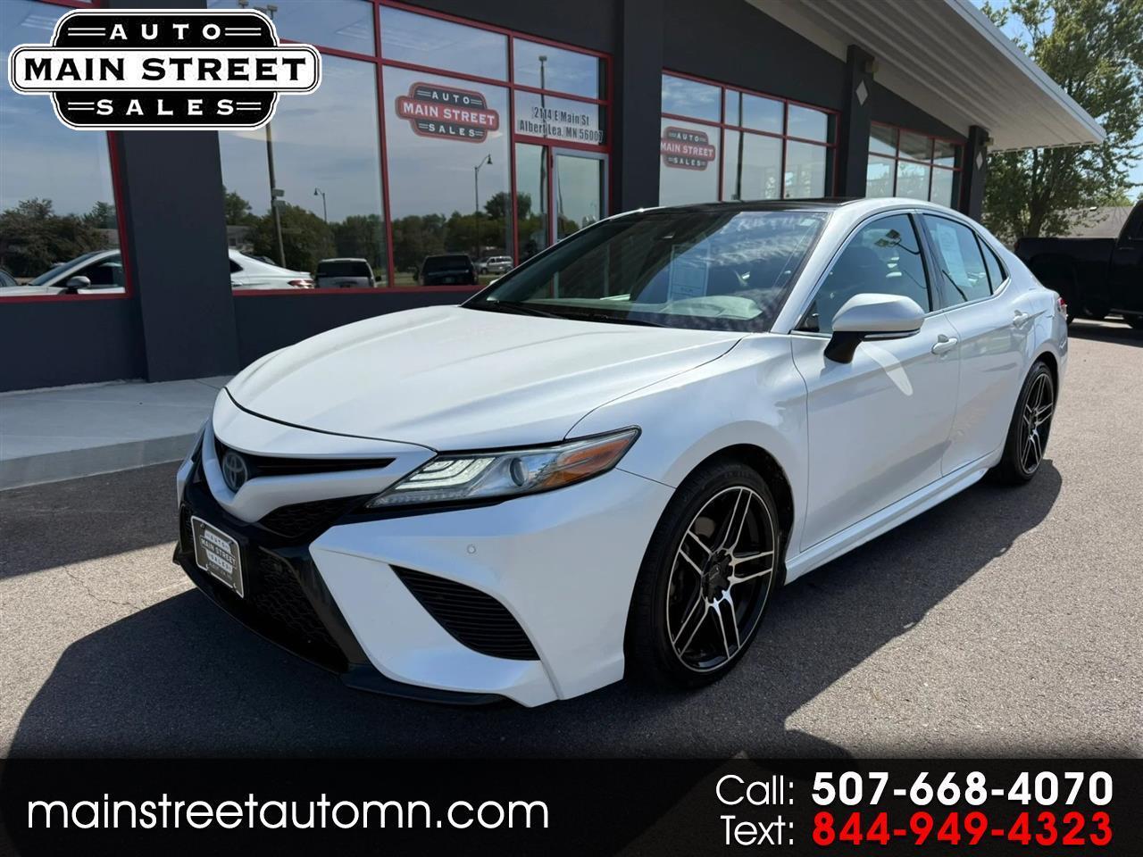 Toyota Camry  2018