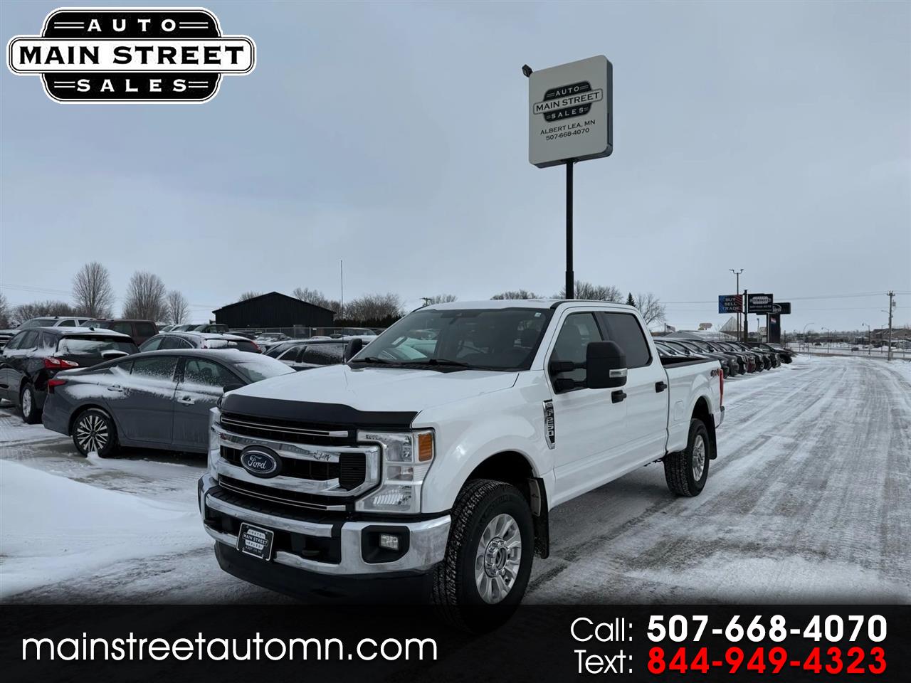 2021 Ford F-250 SD XLT Pickup 4D 6 3/4 ft