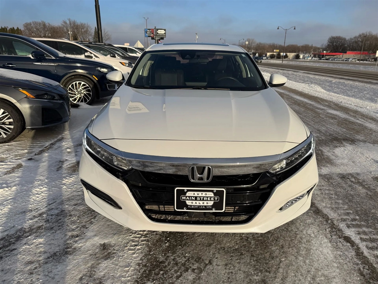 Honda Accord  2020