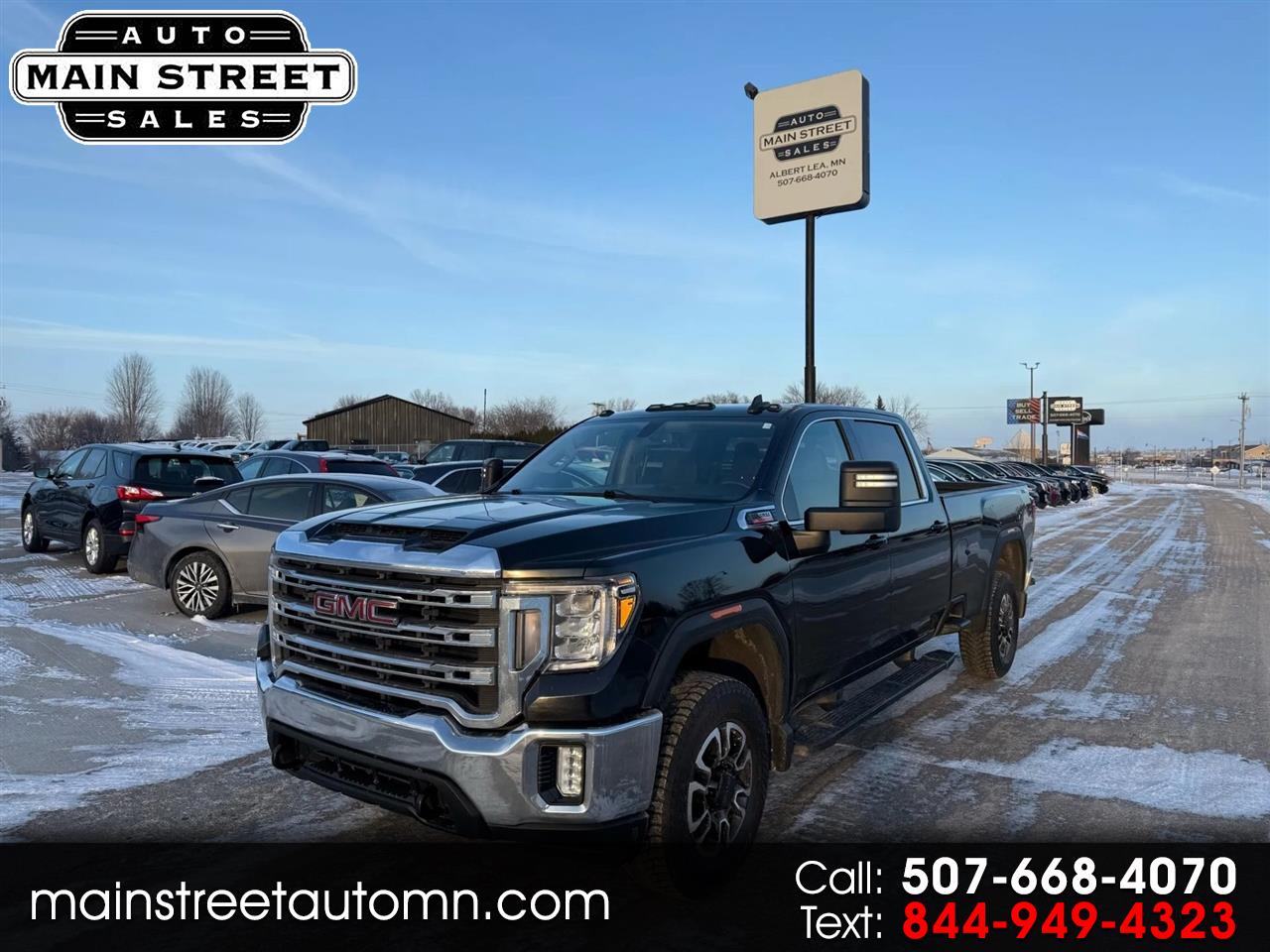 2020 GMC Sierra 2500HD SLE Pickup 4D 8 ft