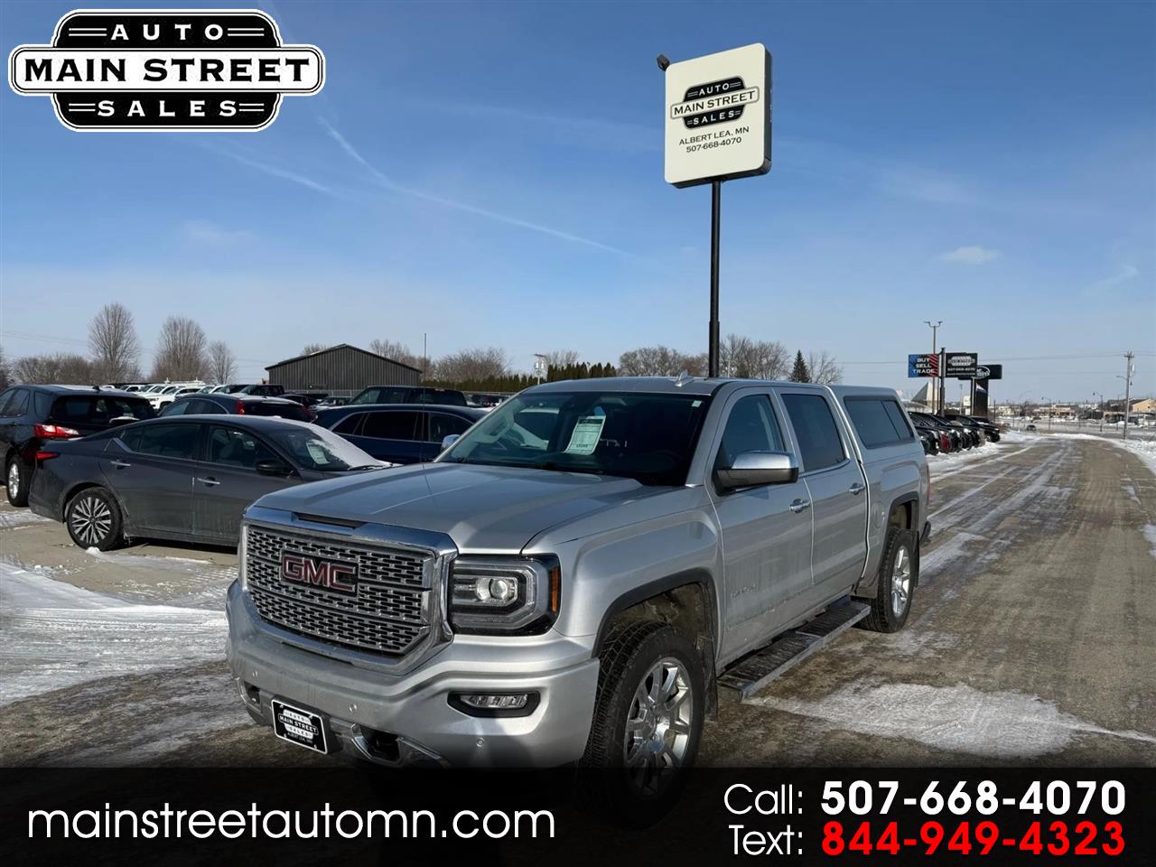 2018 GMC Sierra 1500 Denali Pickup 4D 5 3/4 ft