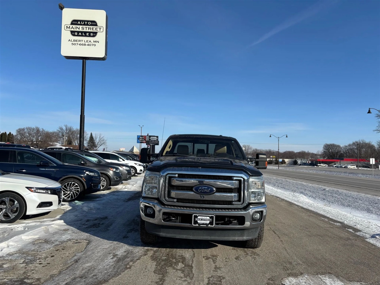 Ford F-350 SD  2013