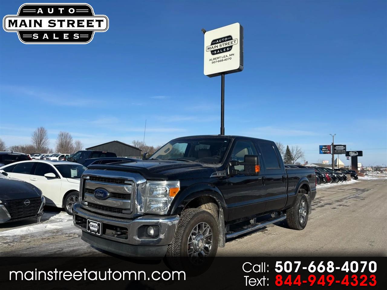 2013 Ford F-350 SD Lariat Pickup 4D 6 3/4 ft
