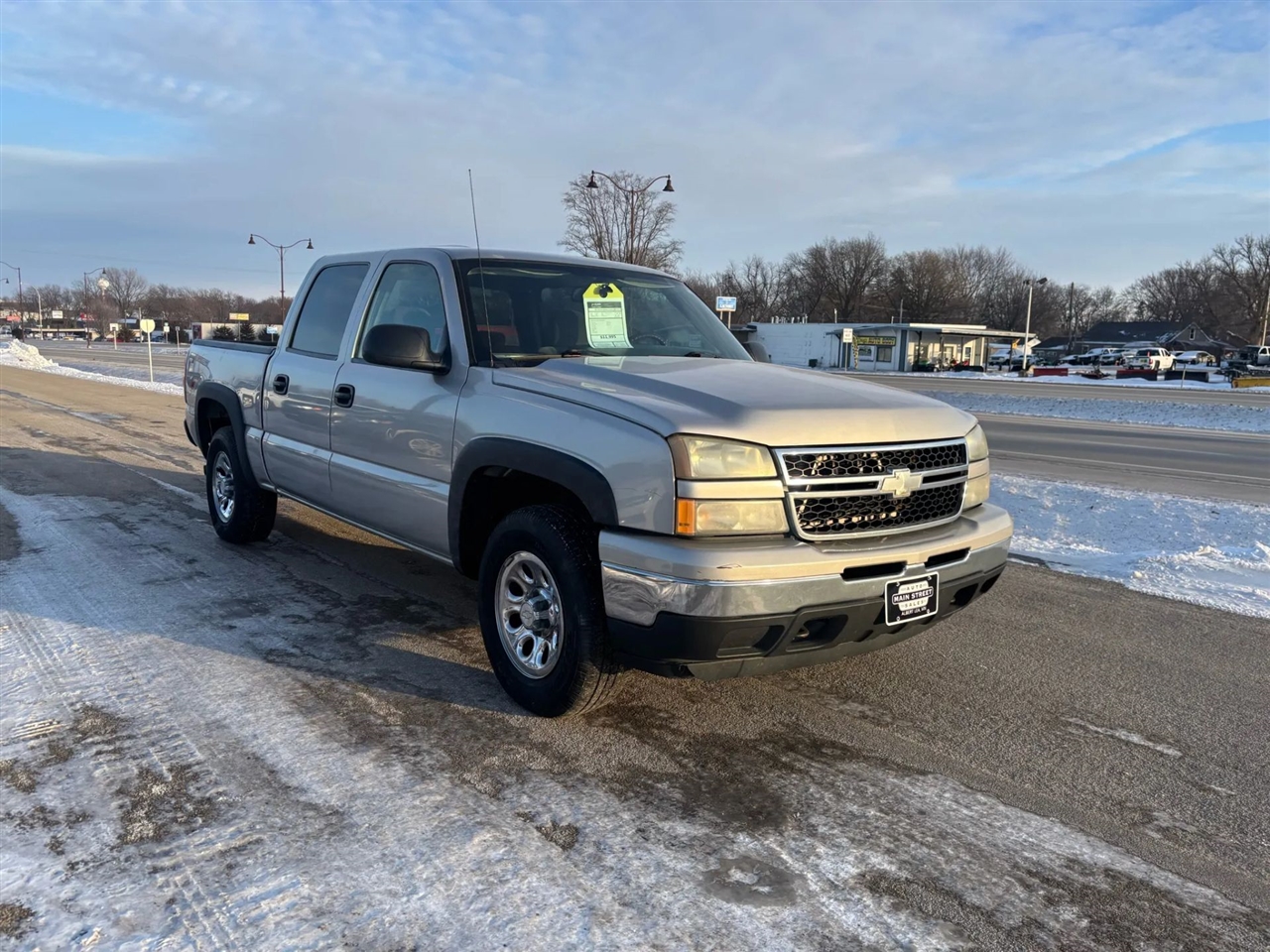 Chevrolet Silverado 1500  2007