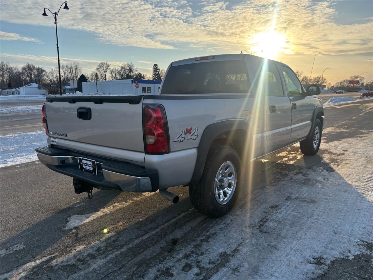 Chevrolet Silverado 1500  2007