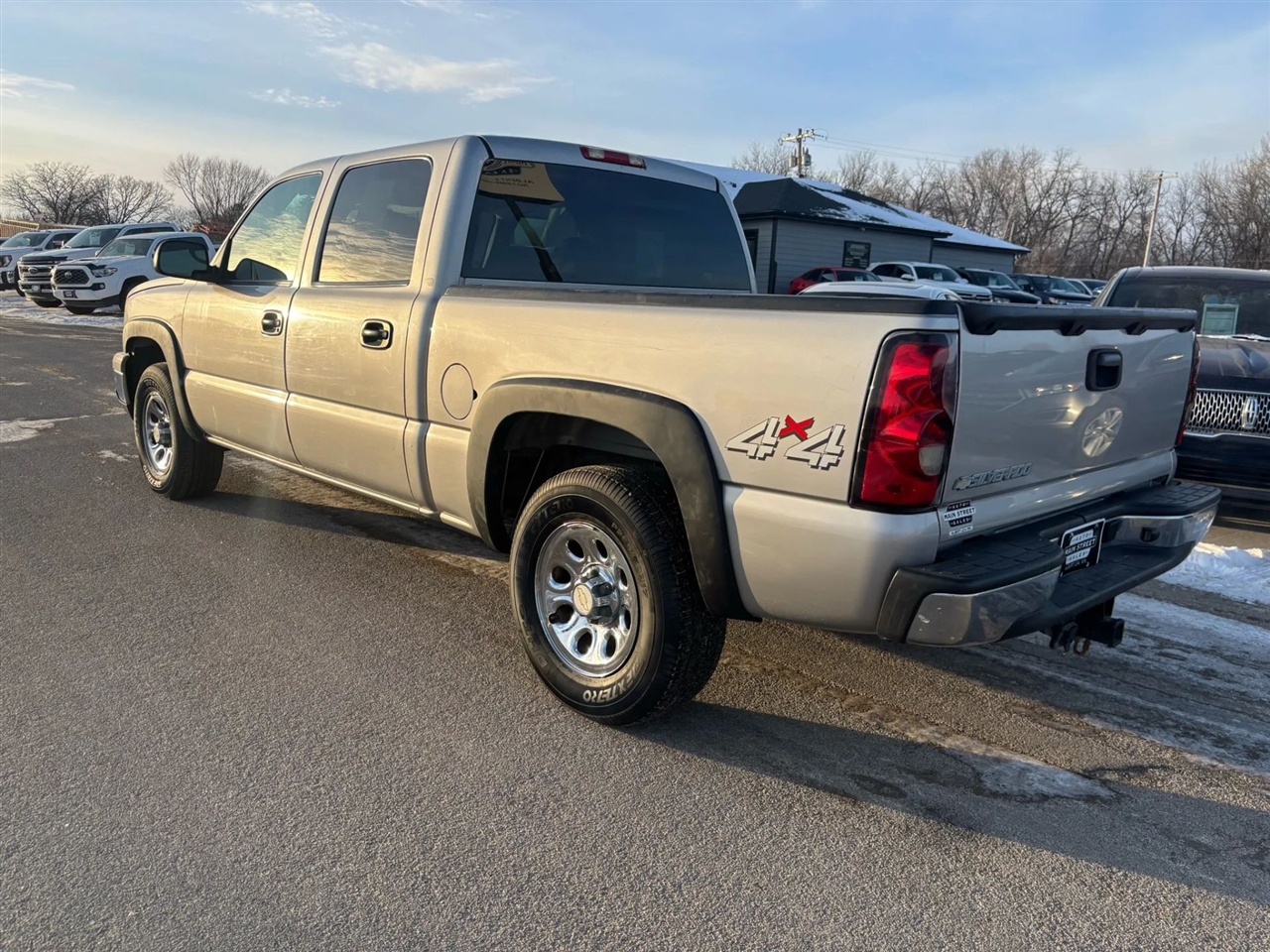 Chevrolet Silverado 1500  2007