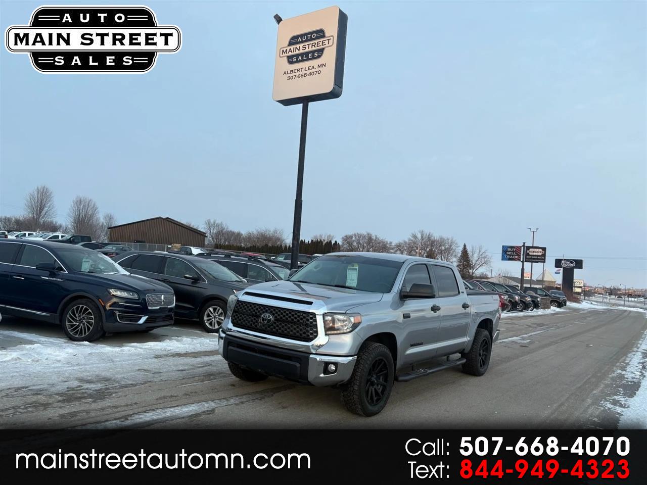 2020 Toyota Tundra SR5 Pickup 4D 5 1/2 ft