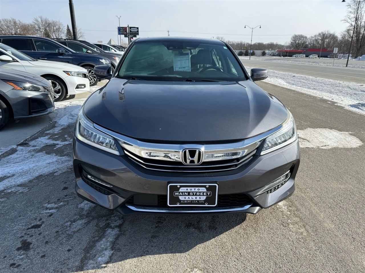 Honda Accord  2016